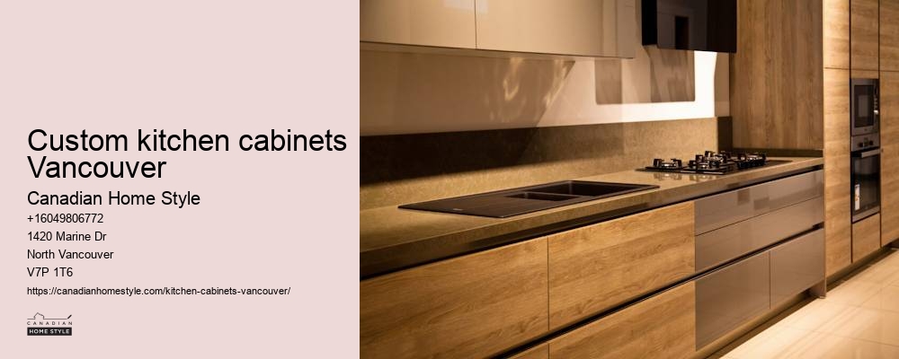 Custom kitchen cabinet sale