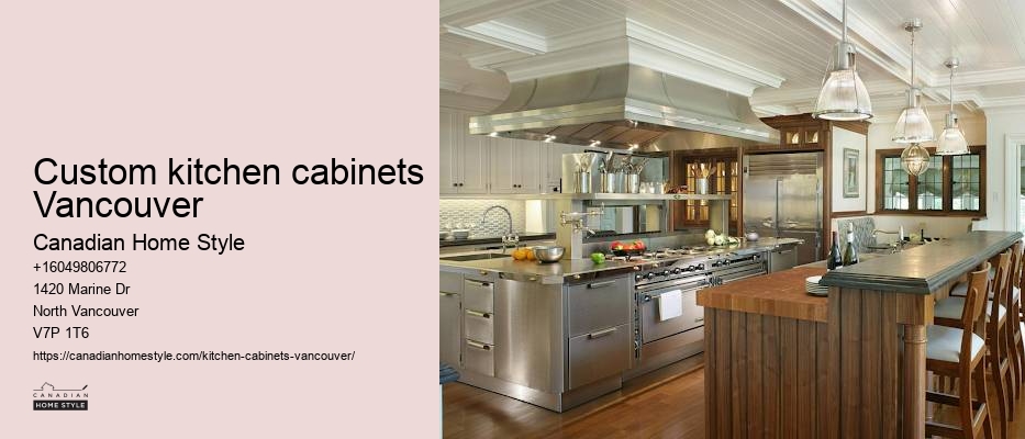 Sustainable kitchen cabinet ideas Vancouver