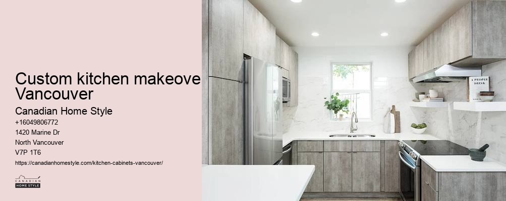 Vancouver modern kitchen design
