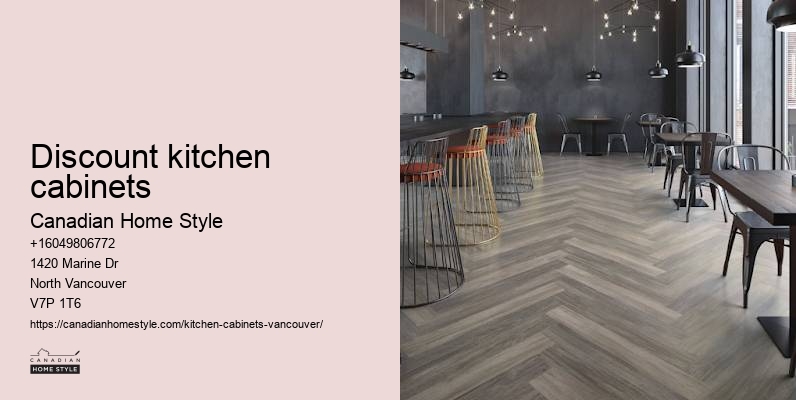 Affordable kitchen cabinetry Vancouver