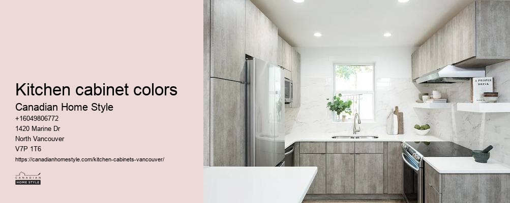 Vancouver modern kitchen design ideas