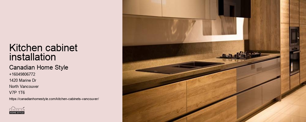 Cabinet renovation Vancouver BC