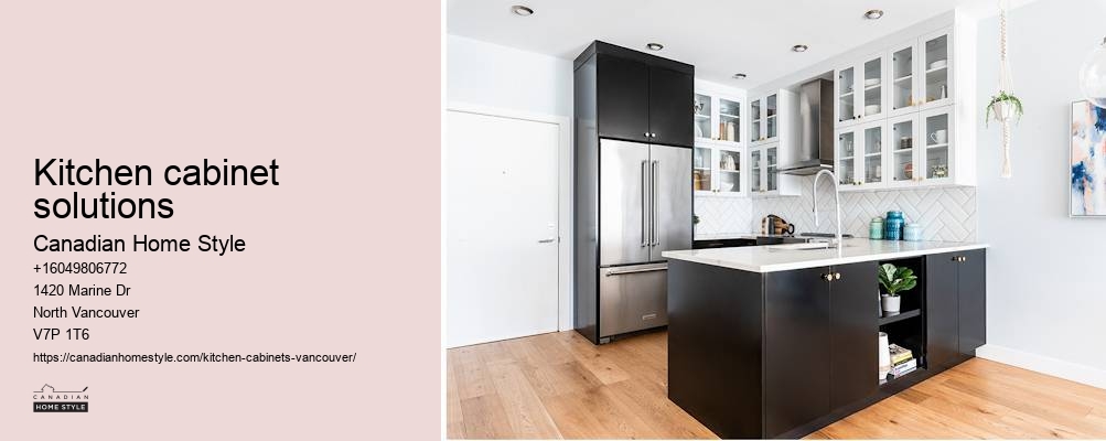 Vancouver kitchen design experts