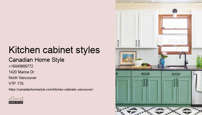 Eco-friendly kitchen cabinet options Vancouver