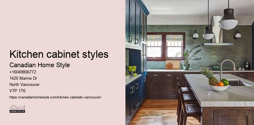 Custom kitchen redesign Vancouver