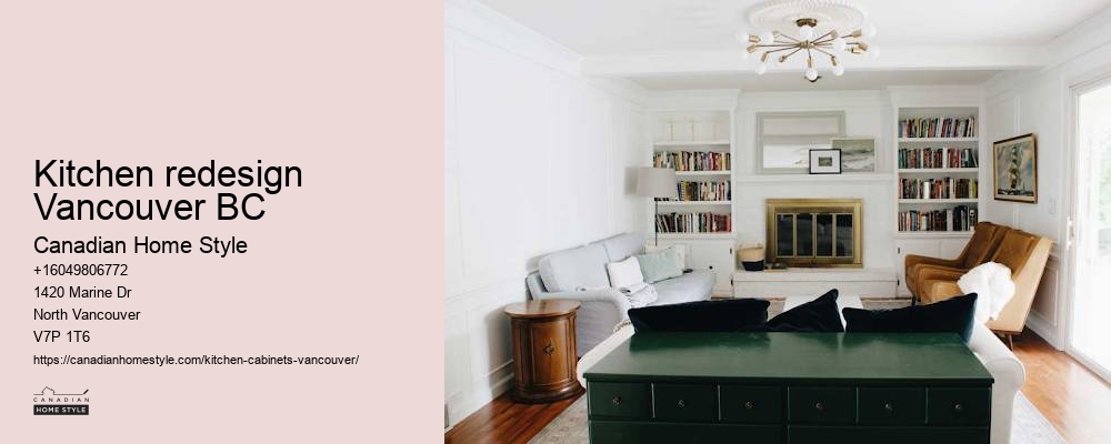 Vancouver eco-friendly kitchen designs