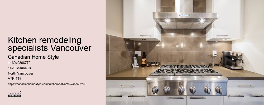 Custom cabinetry Vancouver