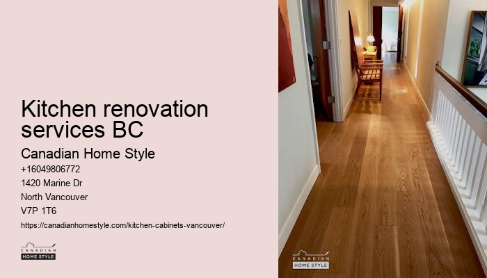 Luxury kitchen design Vancouver