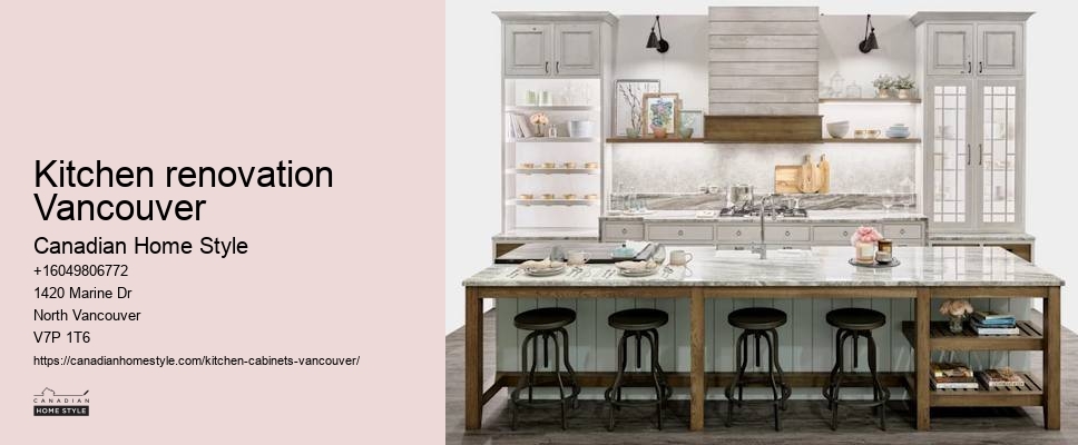 Vancouver modern cabinet styles
