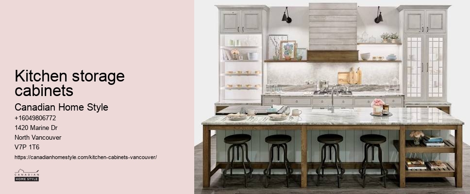 Vancouver kitchen specialists