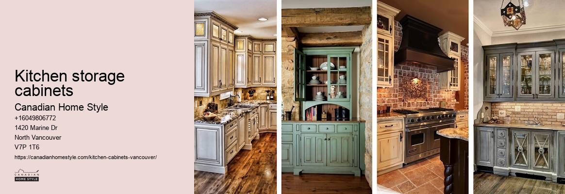 Kitchen cabinetry design Vancouver