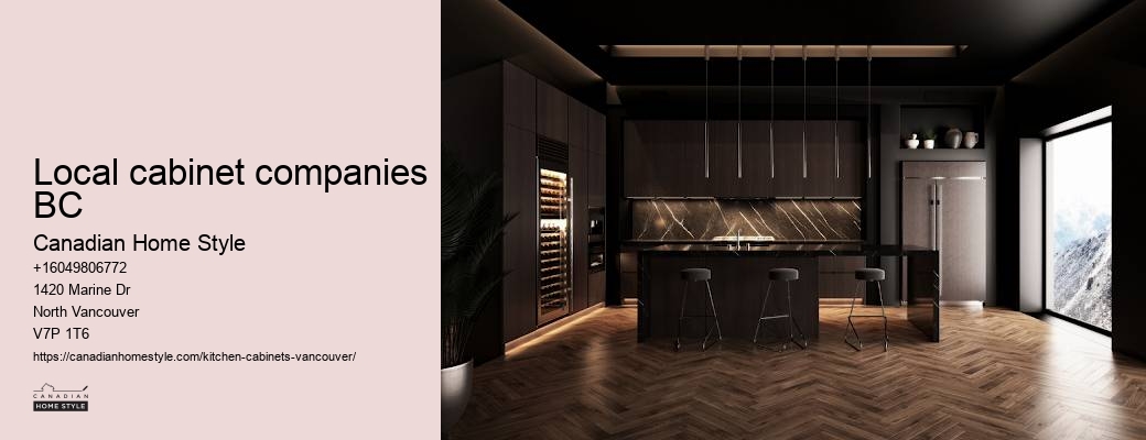 Affordable custom cabinets Vancouver