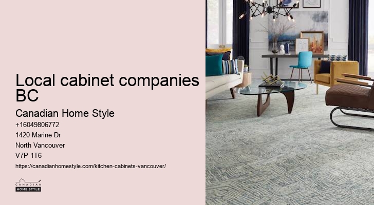 High-end cabinet retailers Vancouver