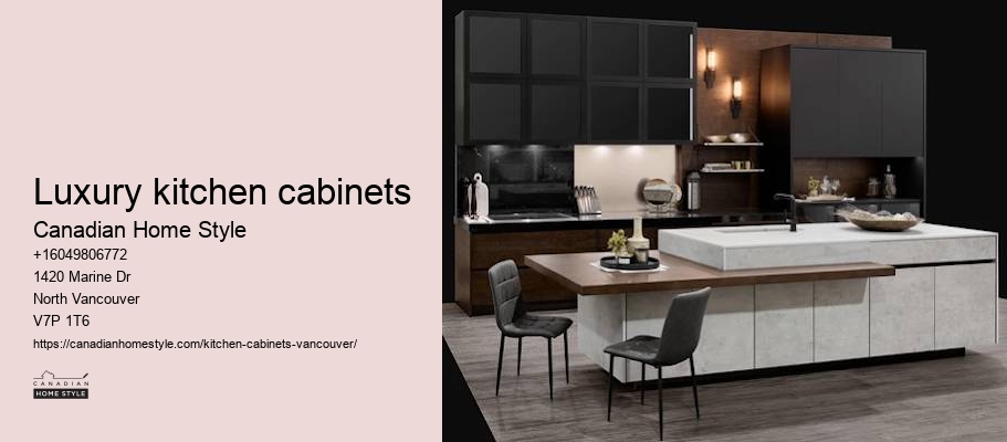 Vancouver custom kitchen cabinets