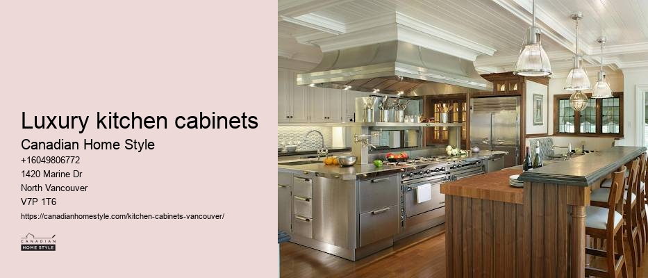 Kitchen cabinet solutions