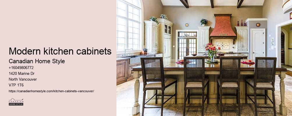 Vancouver cabinet design styles