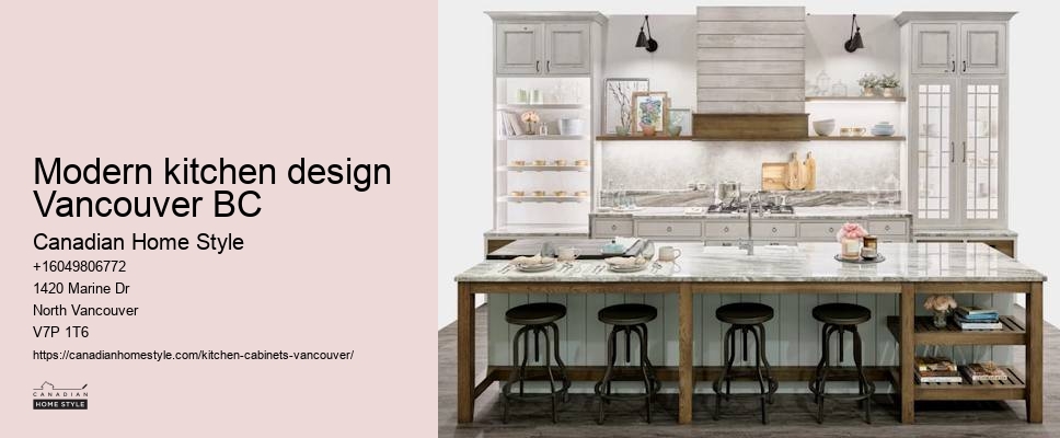 Vancouver kitchen cabinet makeover