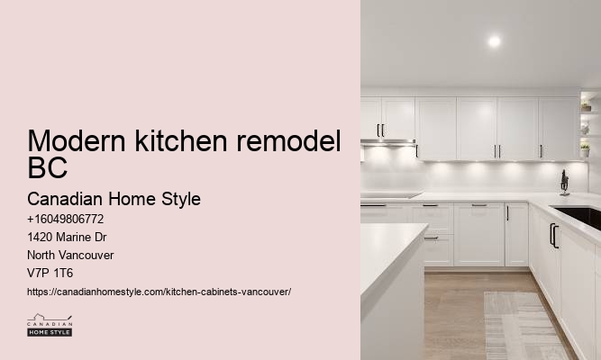 Vancouver kitchen decor