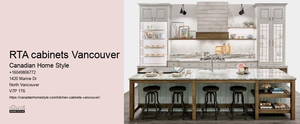 Custom kitchen design BC