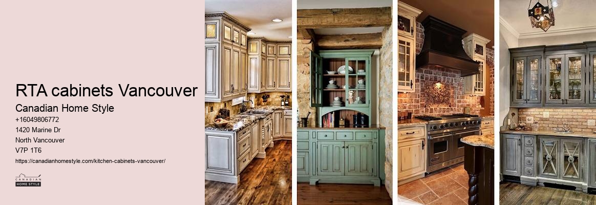 Vancouver cabinet design makeover