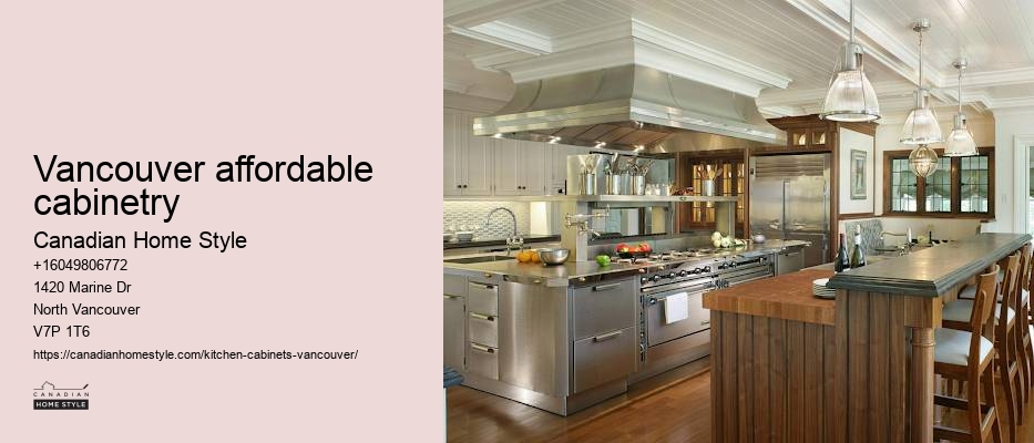 Semi-custom kitchen cabinets