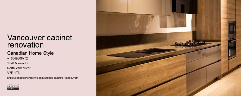Vancouver cabinet retailers