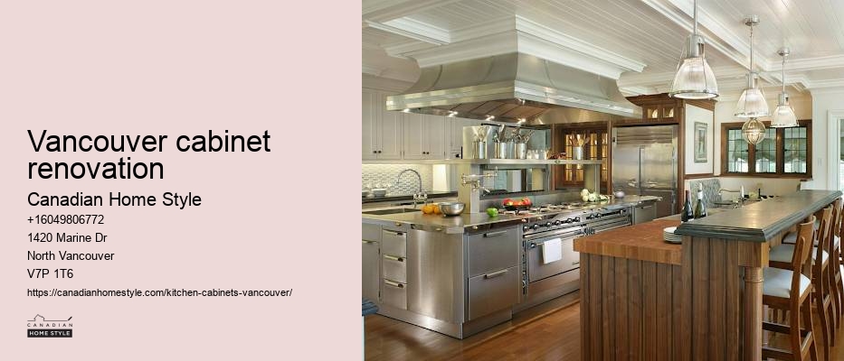 Custom kitchen remodels Vancouver