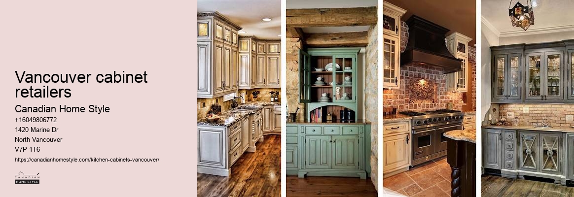 Vancouver kitchen cabinet remodeling