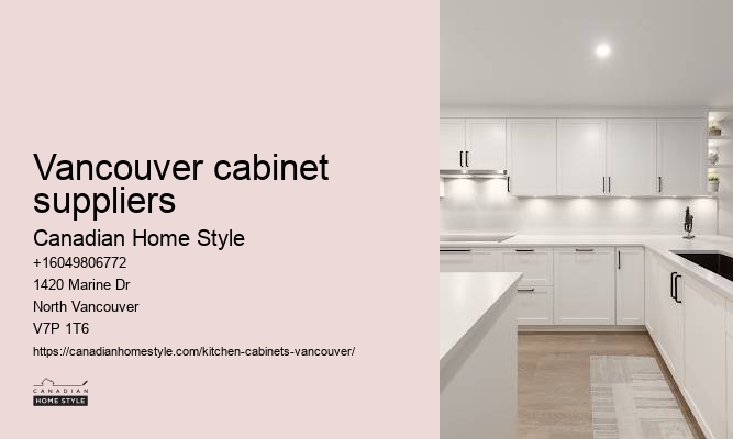 BC custom cabinet solutions