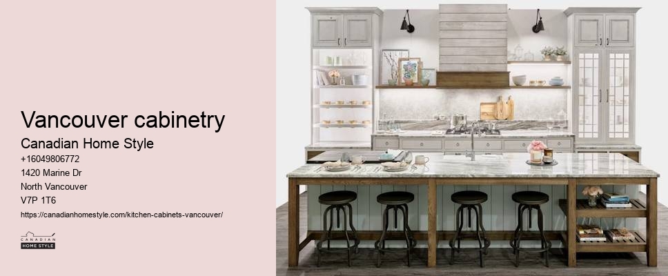 Vancouver kitchen cabinet manufacturers