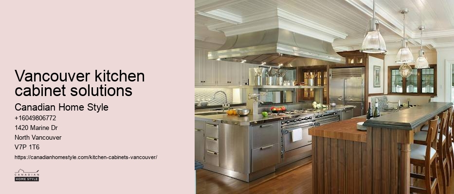 Best cabinet designs Vancouver