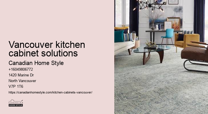 Vancouver modern kitchen design ideas