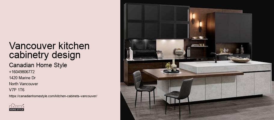 Affordable custom cabinets Vancouver