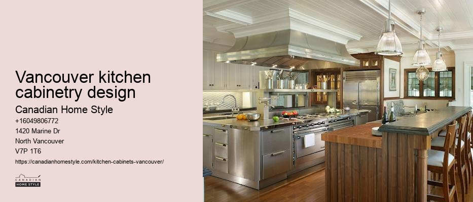 Vancouver kitchen cabinet suppliers