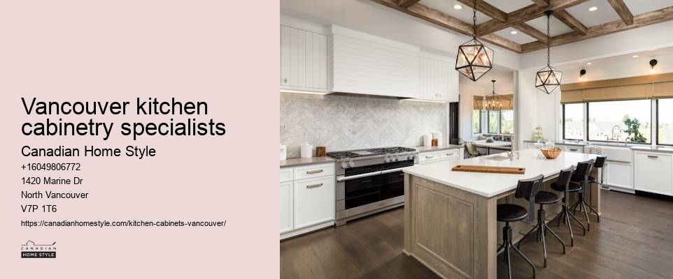 Vancouver custom kitchen cabinet options