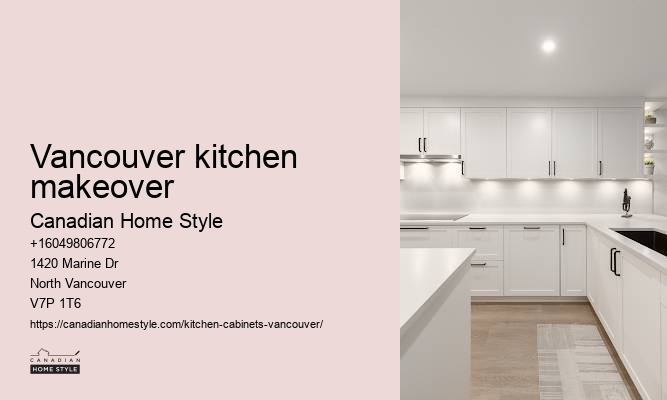 Vancouver kitchen design