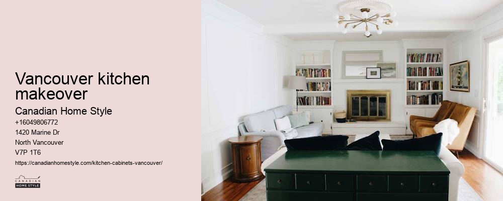 Custom cabinet makers Vancouver