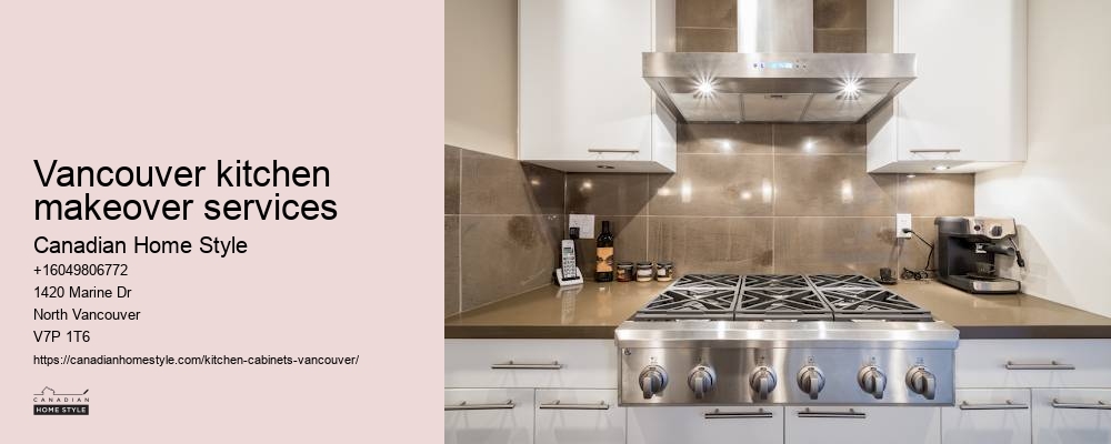 Kitchen renovation experts Vancouver