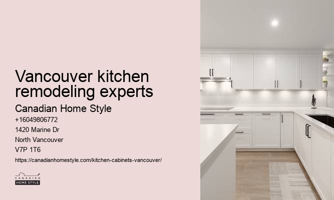 Kitchen cabinet remodeling Vancouver