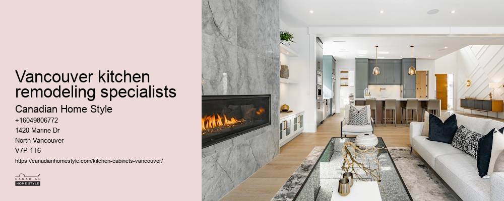 Vancouver kitchen renovation experts