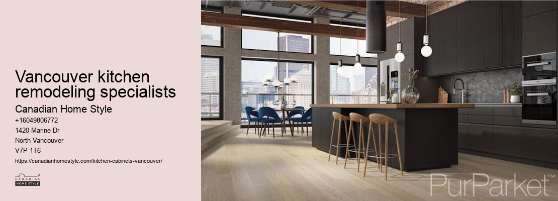 Vancouver custom kitchen cabinets