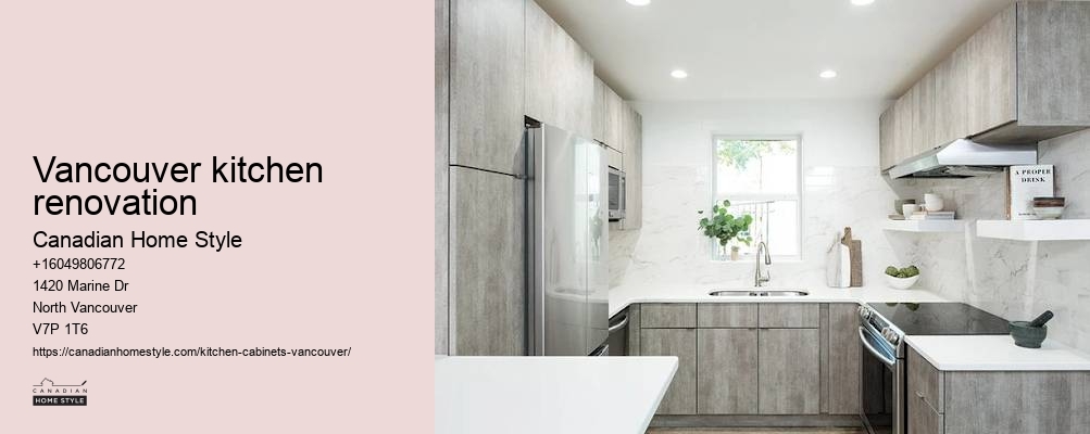 Best kitchen cabinet suppliers Vancouver