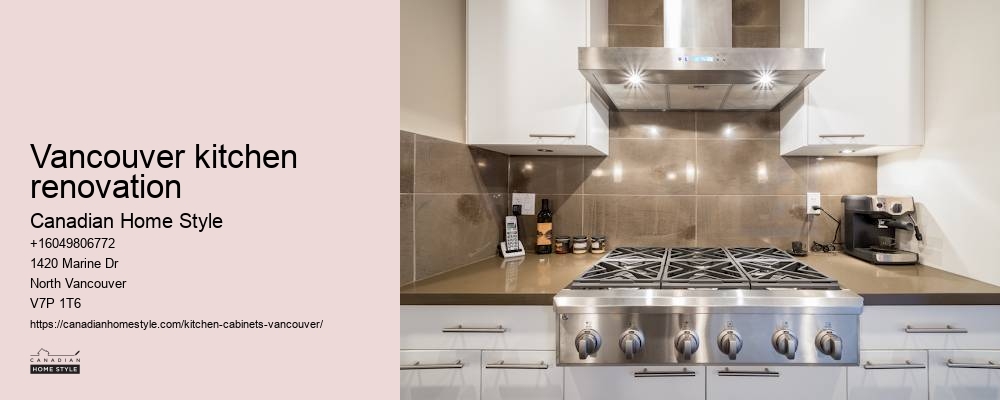 BC kitchen remodeling specialists