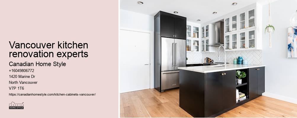 Vancouver modern cabinet styles