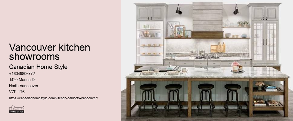 BC modern kitchen renovation