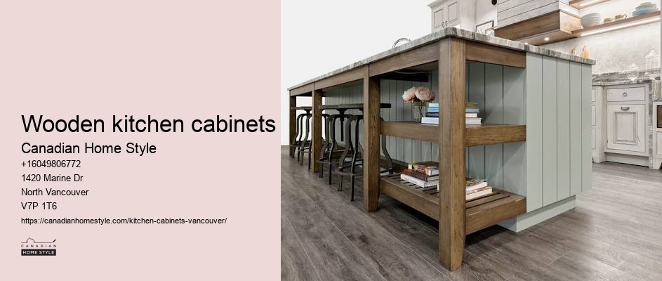 Vancouver kitchen design services