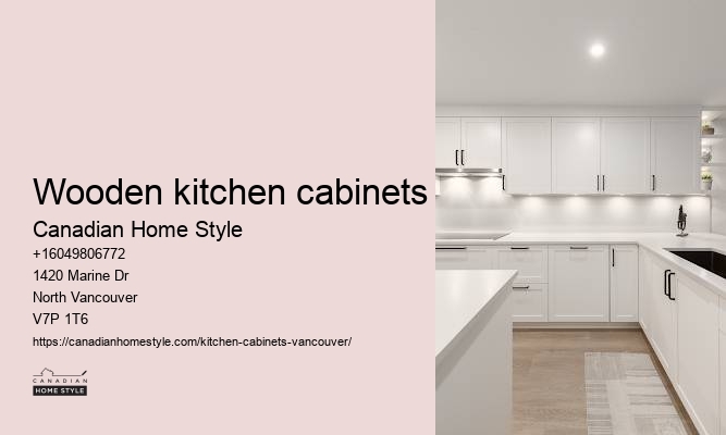 Custom cabinetry Vancouver
