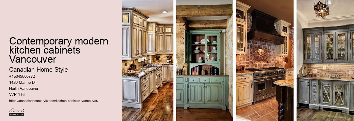 Budget-friendly kitchen cabinets Vancouver