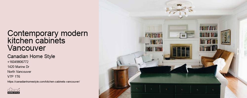 Vancouver premium kitchen cabinet makers