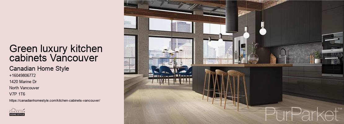 Reliable Kitchen Cabinet Contractors Vancouver